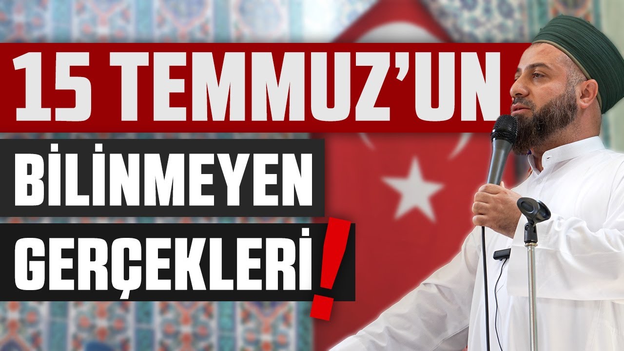 15 Temmuz'un Bize Vermek İstediği Mesaj! | Hakan Coşkun #15temmuz2016