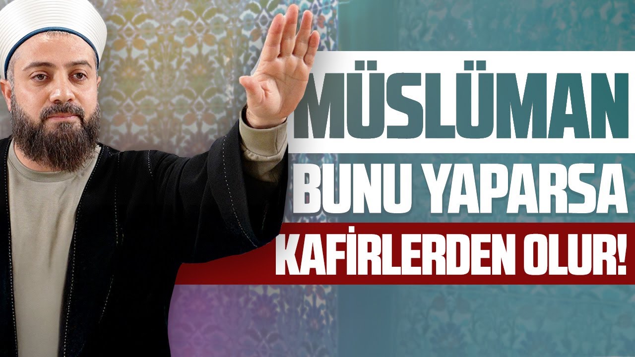 Bu Tehlikeye Düşersek, Bizi Kimse Kurtaramaz! | Hakan Coşkun #sohbet #vaaz